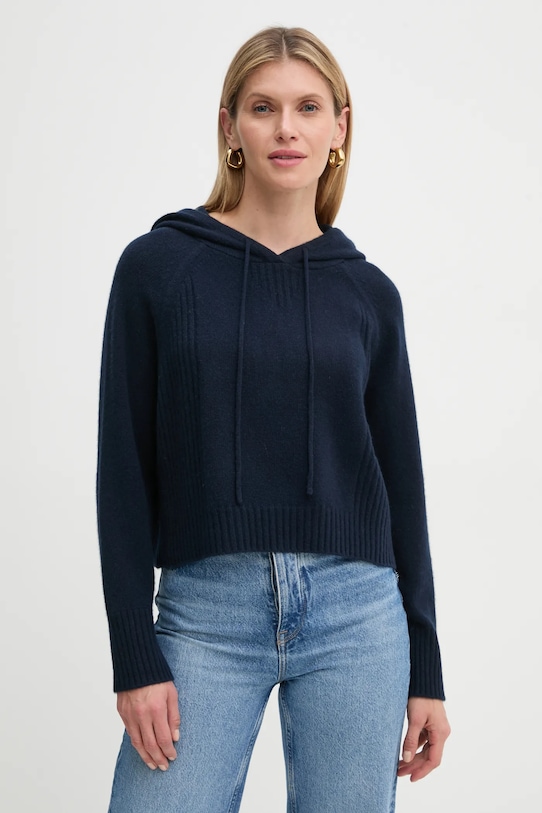 Свитер кашемировый From Future, темно-синий
Свитер кашемировый From Future, темно-синий