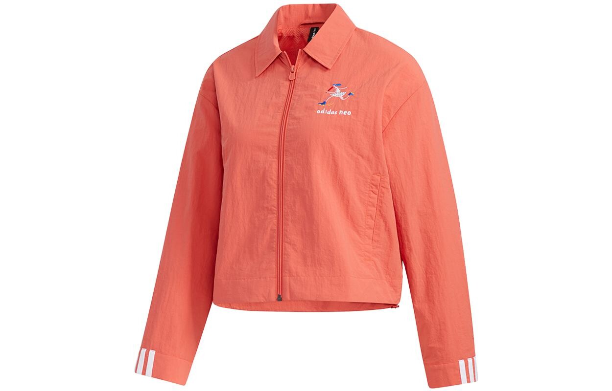 Куртка женская оранжевый Adidas Neo
Куртка женская оранжевый Adidas Neo
