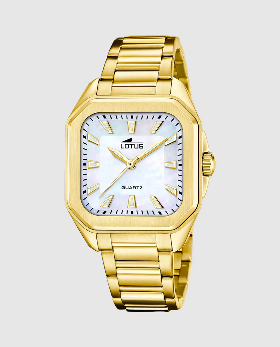 Женские часы 18970/2 Square Series из золотой стали LOTUS, золотой
Женские часы 18970/2 Square Series из золотой стали LOTUS, золотой