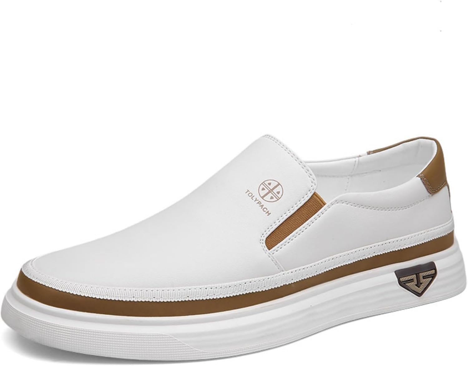 Мужские классические мокасины - ручная прошивка, верх из кожи, легкая межподошва, стелька с эффектом памяти, ультра-гибкая плоская подошва - для повседневной носки, прогулок по выходным и стиля smart casual Kpdwfms, белый
Мужские классические мокасины - ручная прошивка, верх из кожи, легкая межподошва, стелька с эффектом памяти, ультра-гибкая плоская подошва - для повседневной носки, прогулок по выходным и стиля smart casual Kpdwfms, белый