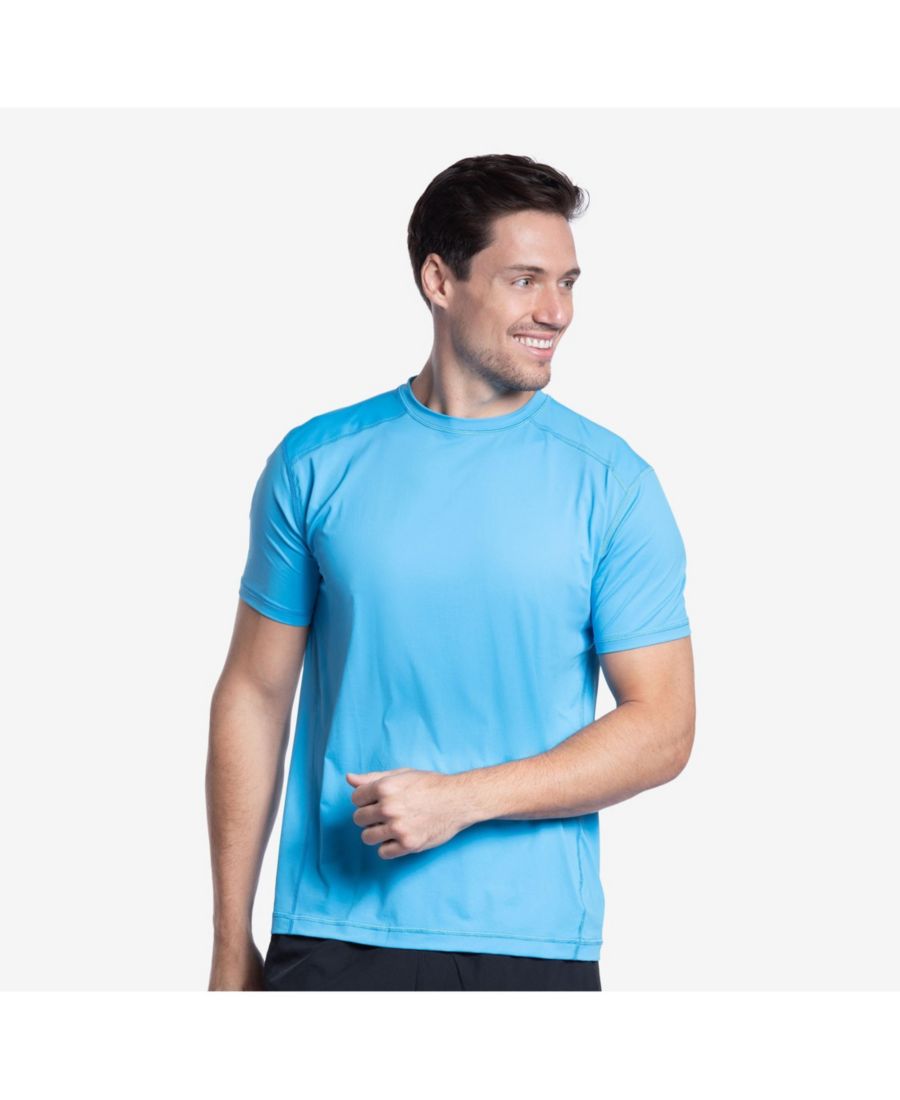 Мужская футболка с коротким рукавом и защитой от солнца UPF 50+ BloqUV, Ocean blue
Мужская футболка с коротким рукавом и защитой от солнца UPF 50+ BloqUV, Ocean blue