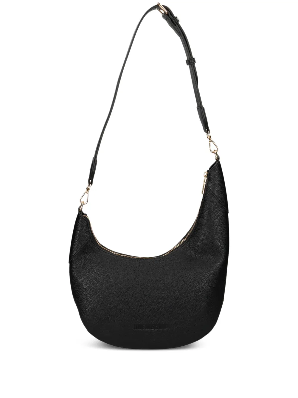 Сумка через плечо с логотипом в форме полумесяца Love Moschino, черный
Сумка через плечо с логотипом в форме полумесяца Love Moschino, черный