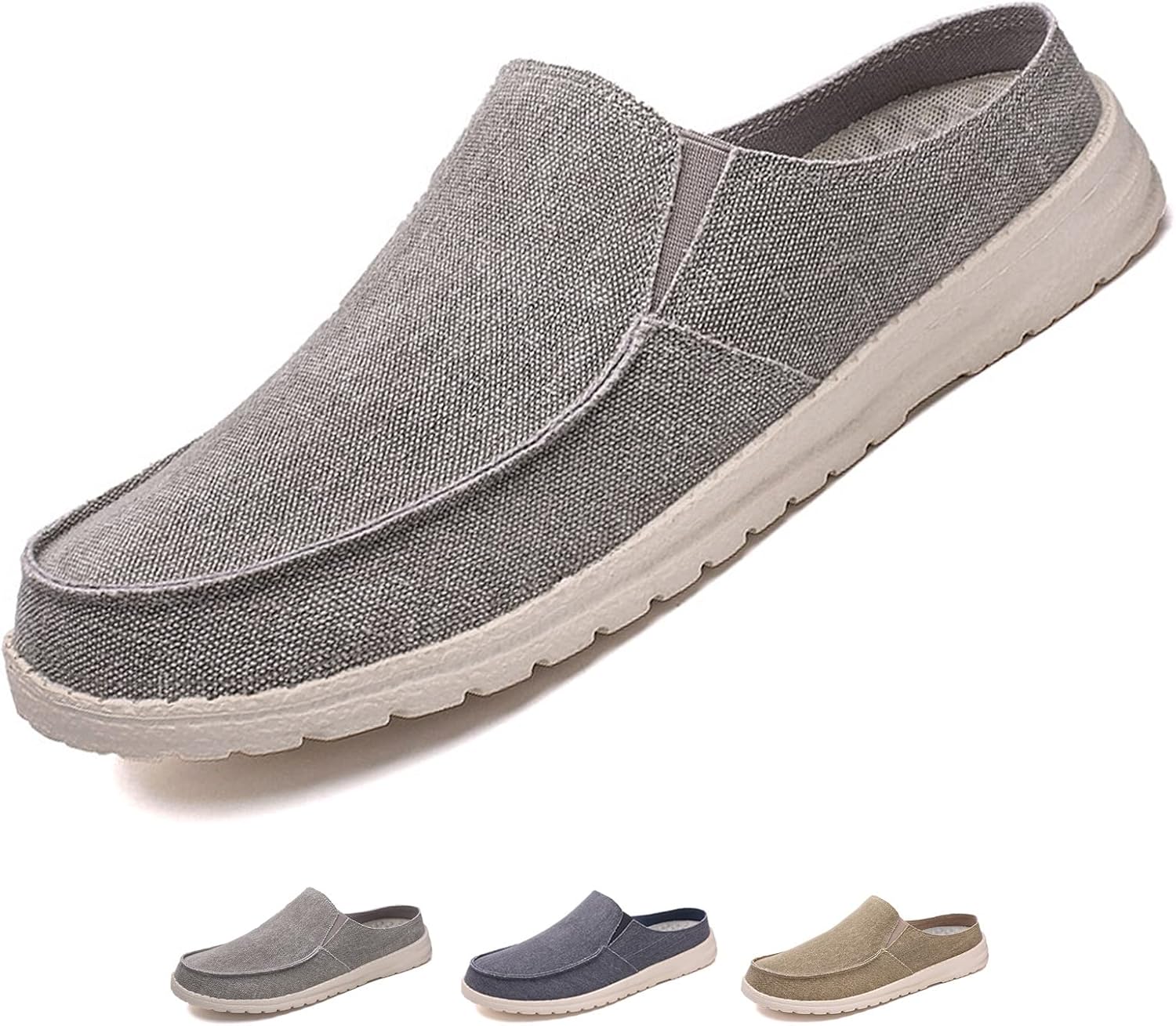 Мужские дышащие слипоны из канвы, легкие широкие туфли-мюли для прогулок, удобные с пряжкой на пятке, мюли и сабо для дома и улицы Optigard, серый
Мужские дышащие слипоны из канвы, легкие широкие туфли-мюли для прогулок, удобные с пряжкой на пятке, мюли и сабо для дома и улицы Optigard, серый