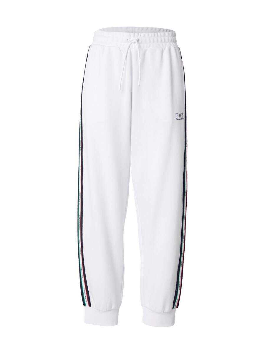 Зауженные брюки EA7 Emporio Armani, белый
Зауженные брюки EA7 Emporio Armani, белый