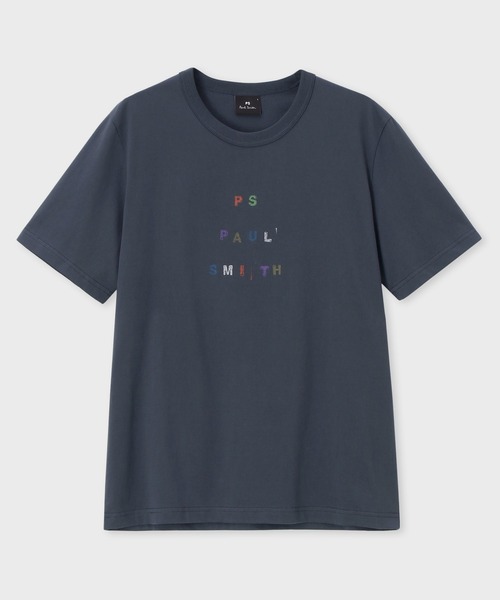PS Paul Smith Футболка с принтом PS Stamp, Paul Smith, сине-серый
PS Paul Smith Футболка с принтом PS Stamp, Paul Smith, сине-серый