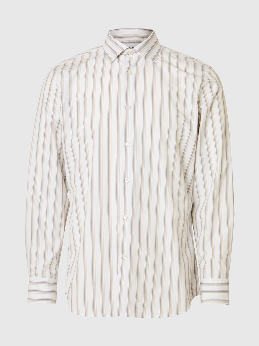 Рубашка Slim Fit на пуговицах SELECTED Taylor, белый
Рубашка Slim Fit на пуговицах SELECTED Taylor, белый