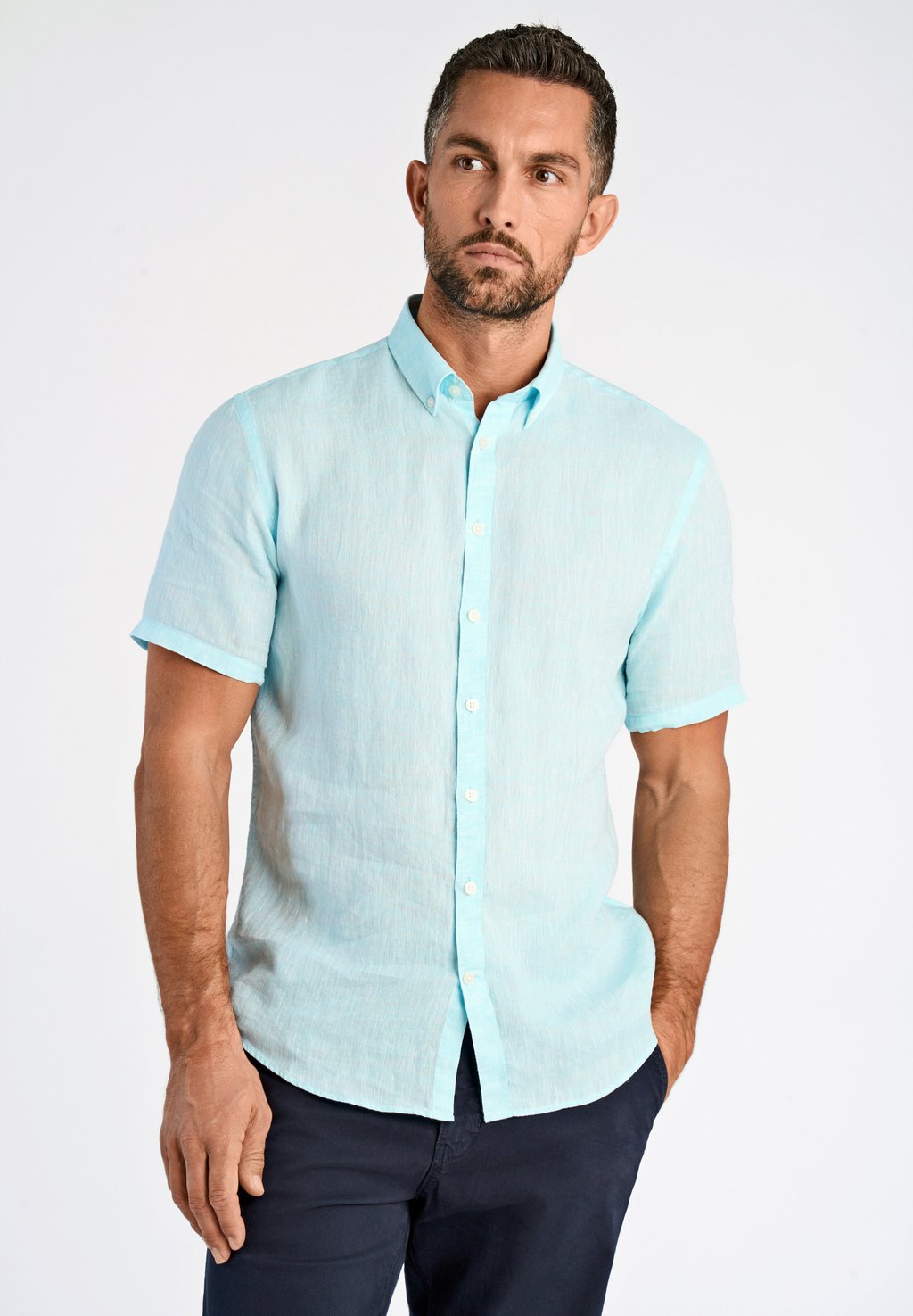 Рубашка Lindbergh, бирюзовый
Рубашка Lindbergh, бирюзовый