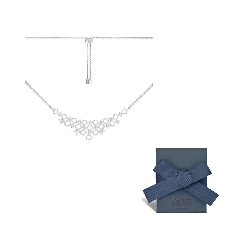 Apm Monaco Meteorites 925 Sterling Silver колье для женщин
Apm Monaco Meteorites 925 Sterling Silver колье для женщин