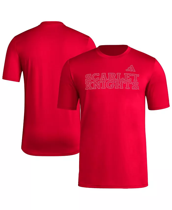 Мужская футболка Scarlet Rutgers Scarlet Knights Locker Local Impression adidas
Мужская футболка Scarlet Rutgers Scarlet Knights Locker Local Impression adidas