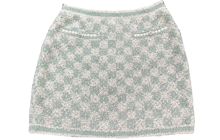 Юбка женская Chanel, зеленый
Юбка женская Chanel, зеленый