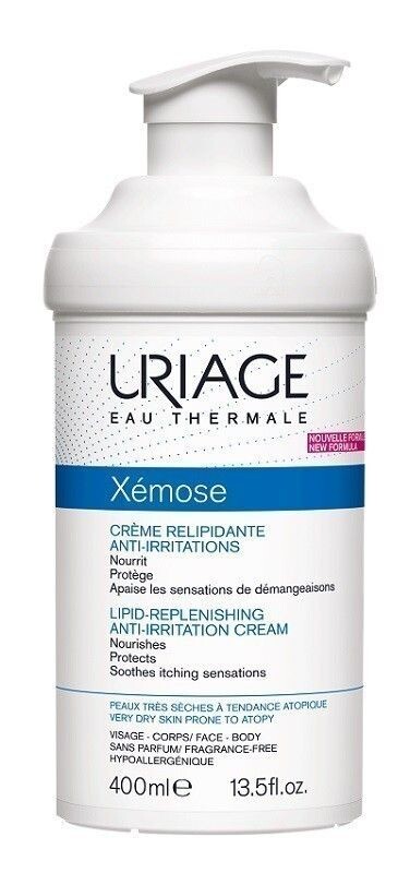 Uriage Xémose крем для лица и тела, 400 ml
Uriage Xémose крем для лица и тела, 400 ml