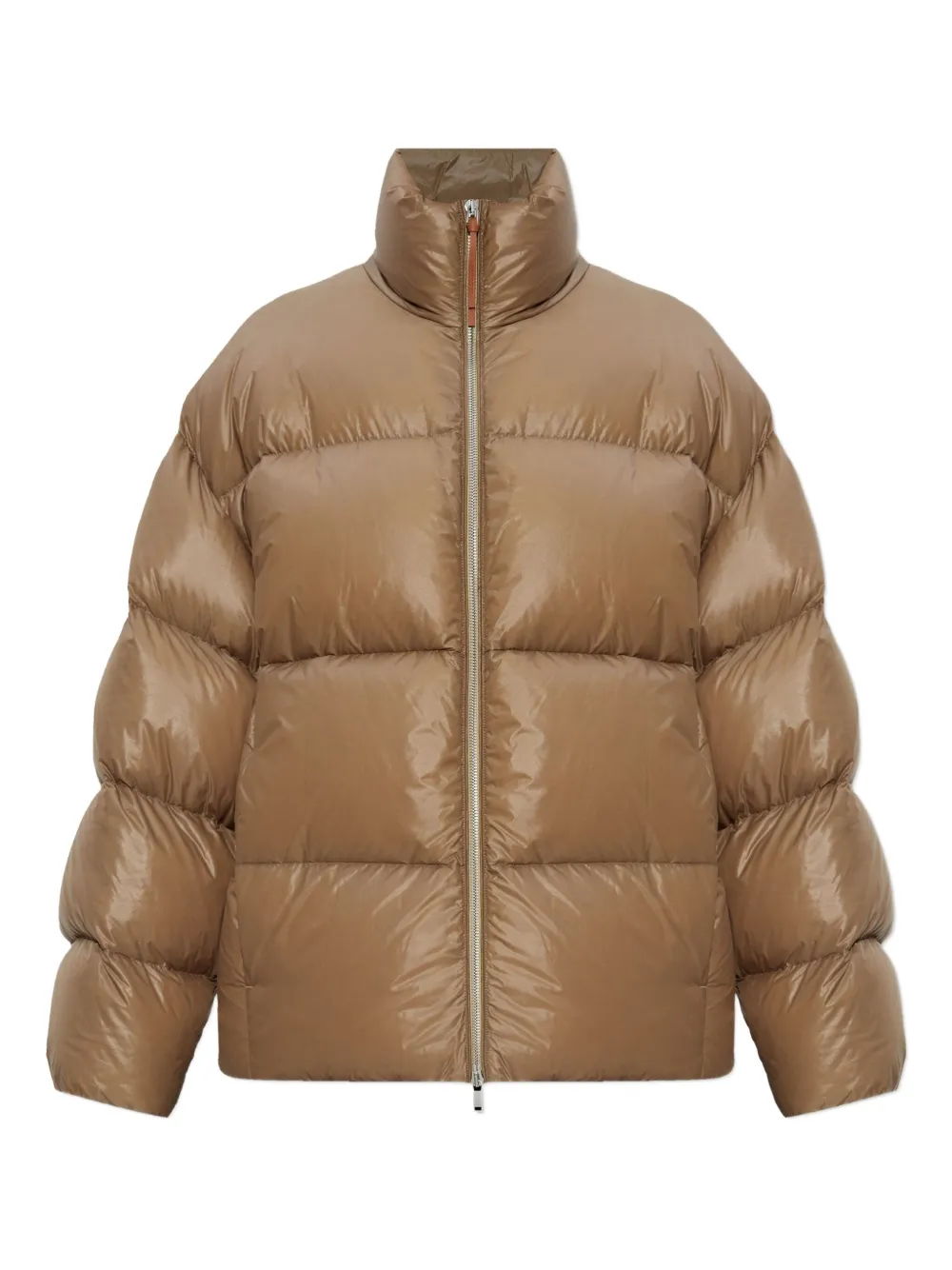 Стеганое пуховое пальто JIL SANDER+, коричневый
Стеганое пуховое пальто JIL SANDER+, коричневый