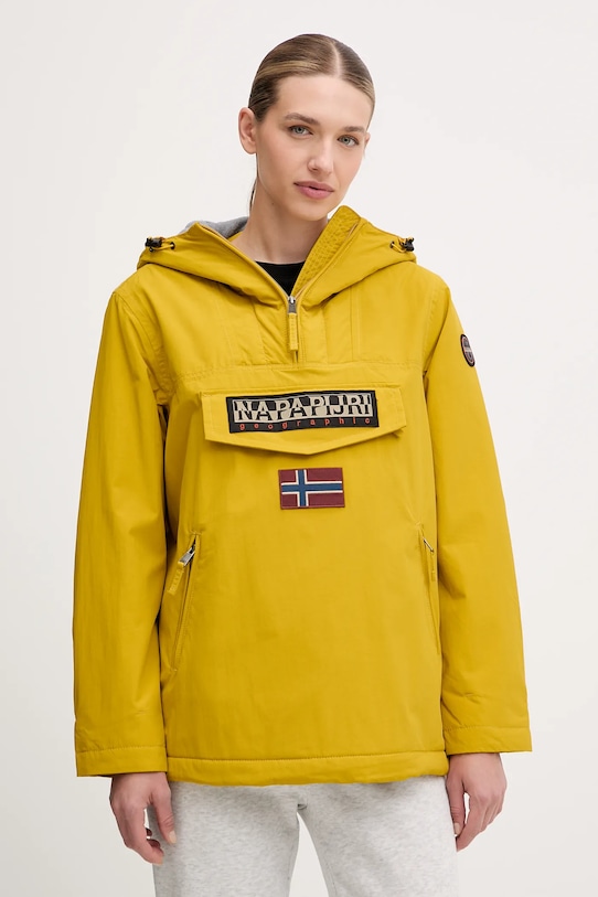 Куртка Rainforest Napapijri, желтый
Куртка Rainforest Napapijri, желтый
