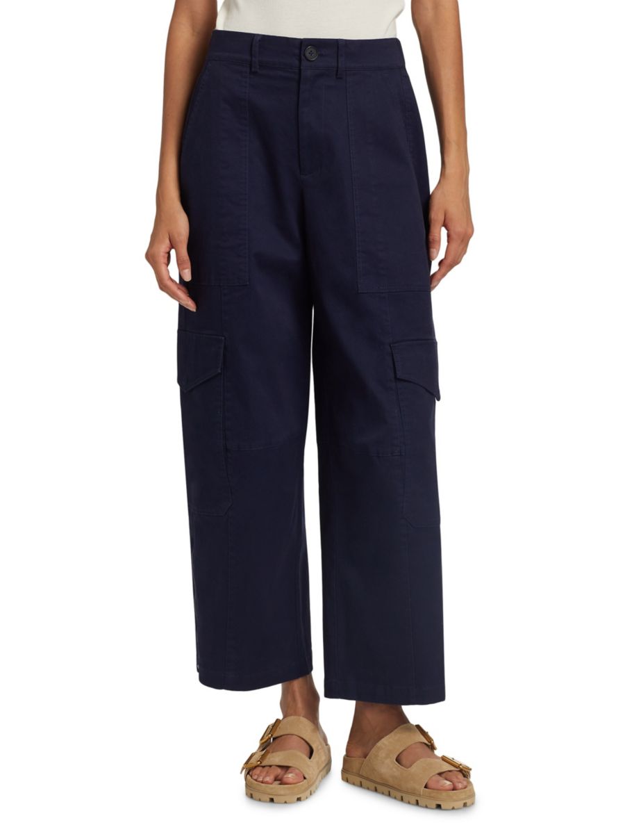 Брюки-карго из эластичного хлопкового твила ATM Anthony Thomas Melillo, цвет Midnight Wash
Брюки-карго из эластичного хлопкового твила ATM Anthony Thomas Melillo, цвет Midnight Wash