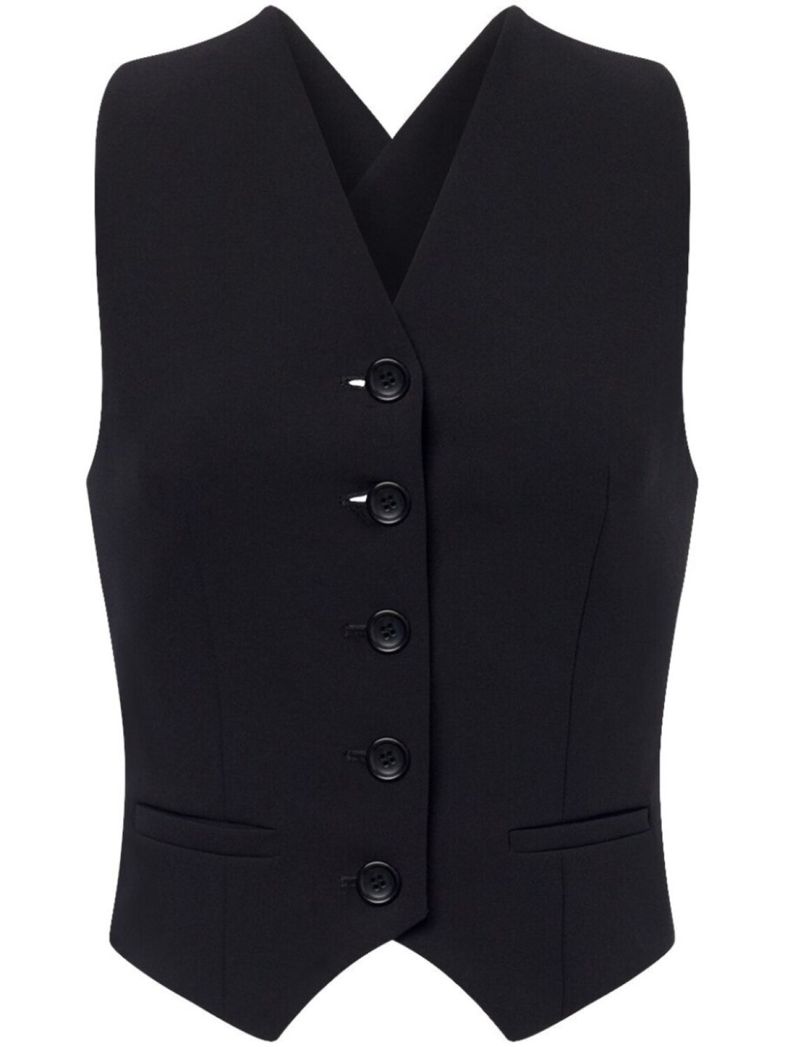 Philosophy Di Lorenzo Serafini топ на пуговицах с открытой спиной, черный
Philosophy Di Lorenzo Serafini топ на пуговицах с открытой спиной, черный