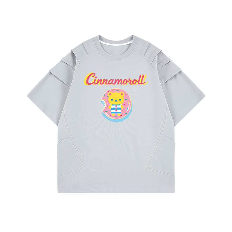 Футболка Unisex CINNAMOROLL Yugui Dog Sanrio, светло-серый
Футболка Unisex CINNAMOROLL Yugui Dog Sanrio, светло-серый