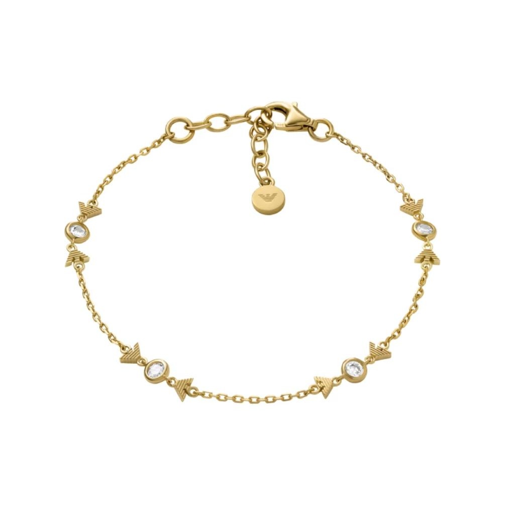 Браслет с камнями EMPORIO ARMANI, золотой
Браслет с камнями EMPORIO ARMANI, золотой