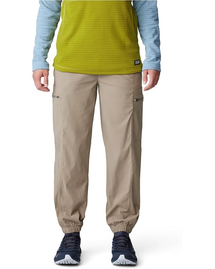 Брюки Mountain Hardwear Dynama High Rise Utility Joggers, хаки
Брюки Mountain Hardwear Dynama High Rise Utility Joggers, хаки