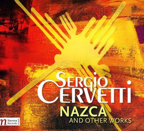 CD диск Cervetti / Cervetti: Nazca & Other Works 
CD диск Cervetti / Cervetti: Nazca & Other Works