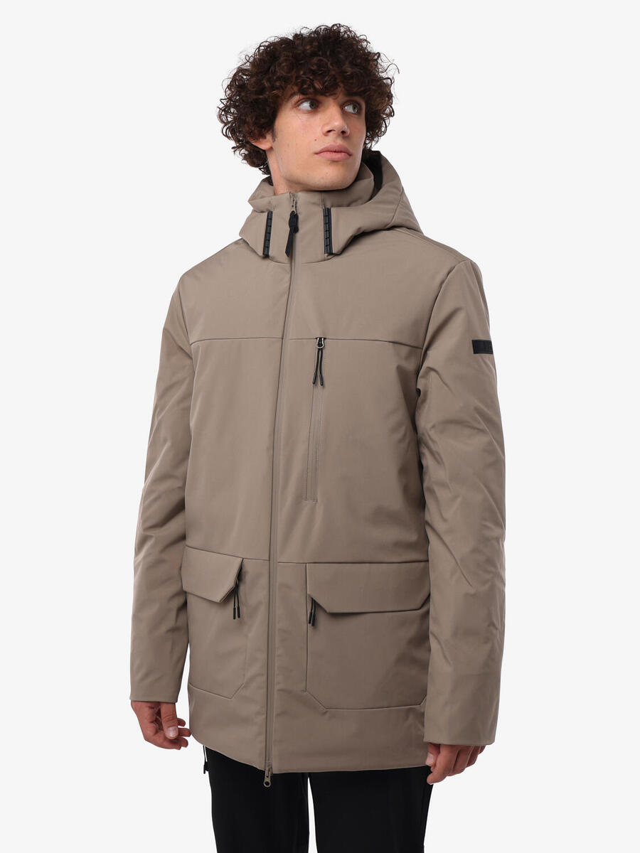 JAKED Синтетическая спортивная куртка Taupe для мужчин
JAKED Синтетическая спортивная куртка Taupe для мужчин