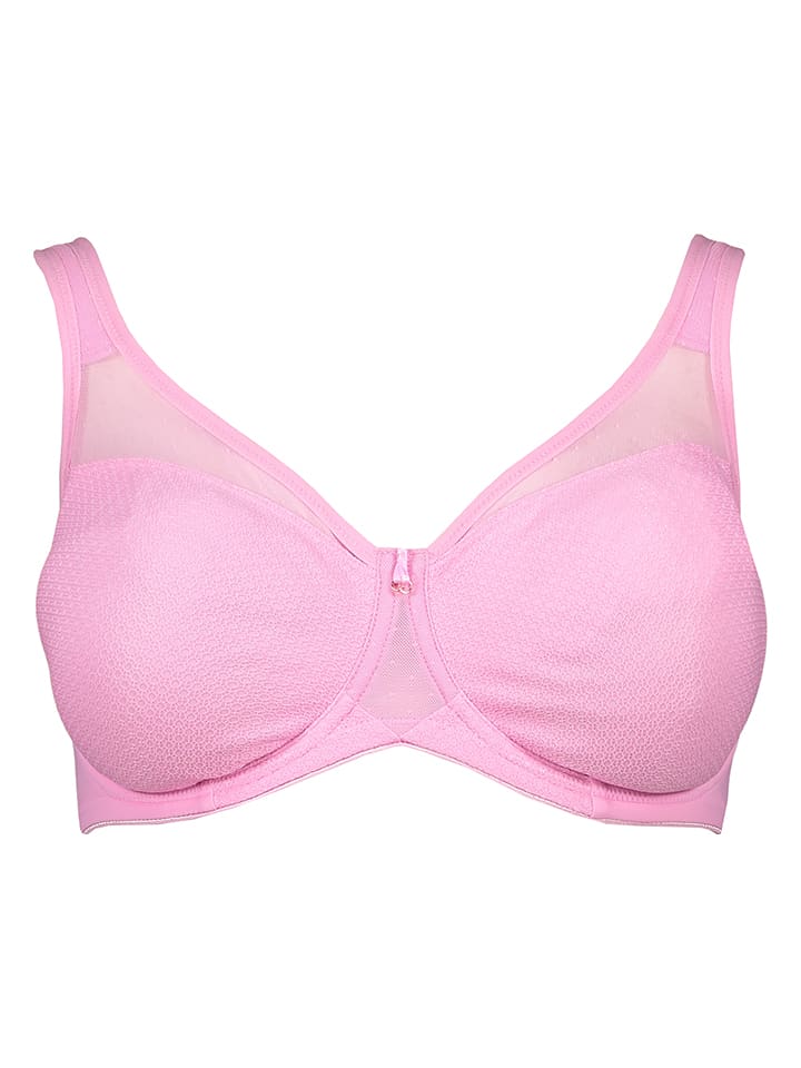 Nuance Бюстгальтер-минимизатор розового цвета
Nuance Бюстгальтер-минимизатор розового цвета