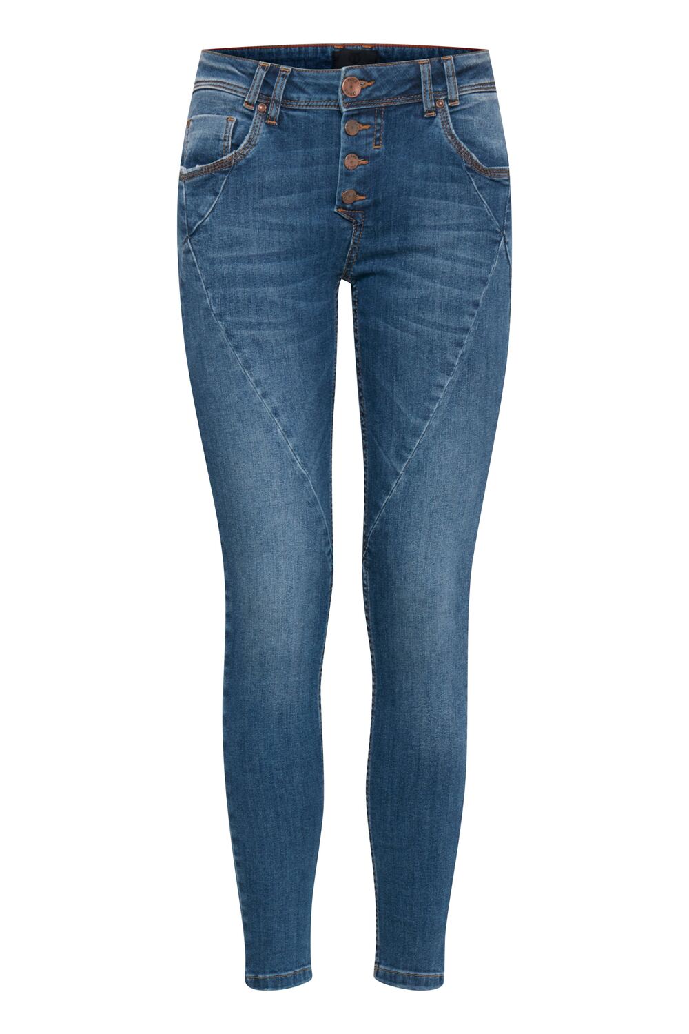 PULZ Jeans Скинни джинсы 'ANNA' в синем дениме
PULZ Jeans Скинни джинсы 'ANNA' в синем дениме