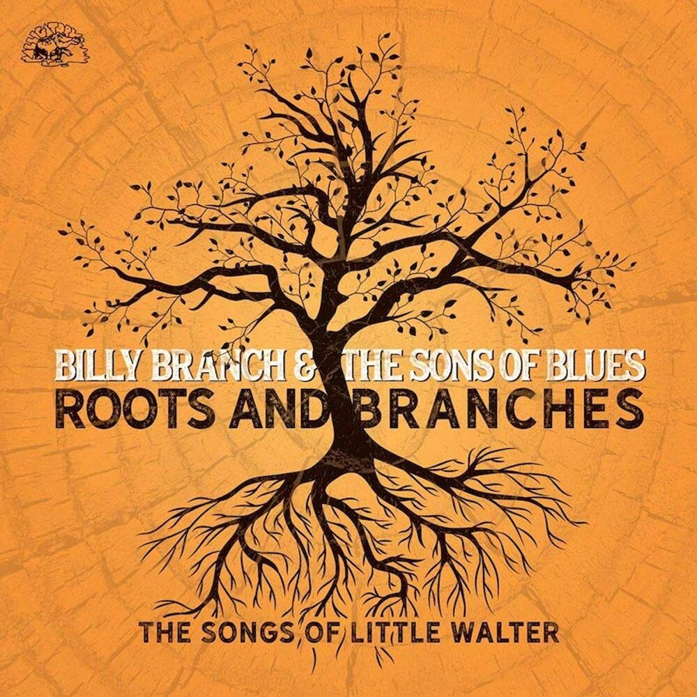 Диск CD Roots & Branches: The Songs Of Little Walter - Billy Branch & The Sons Of Blues
Диск CD Roots & Branches: The Songs Of Little Walter - Billy Branch & The Sons Of Blues