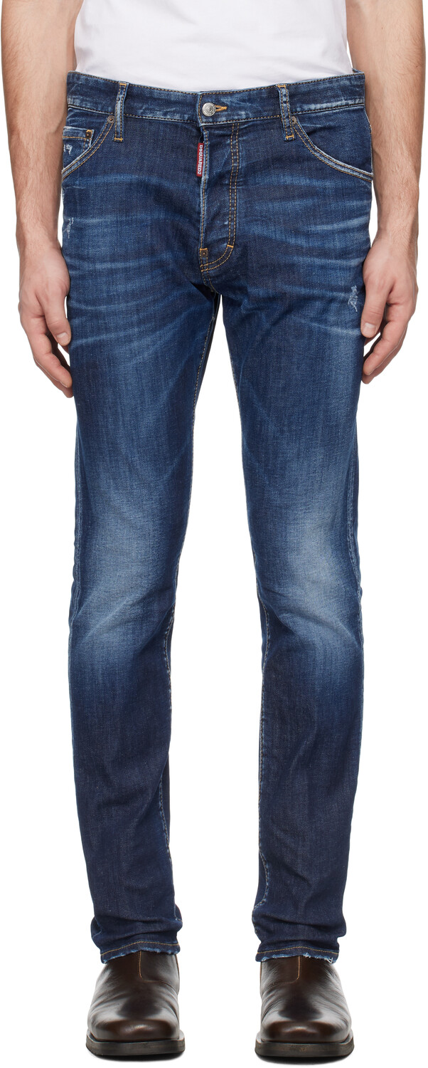 Синие джинсы Cool Guy Dsquared2, темно-синий
Синие джинсы Cool Guy Dsquared2, темно-синий