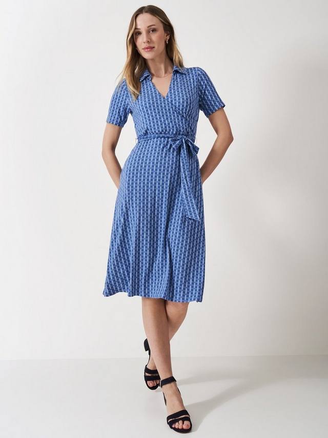 Платье-джерси Dani Crew Clothing, Multi Blue
Платье-джерси Dani Crew Clothing, Multi Blue