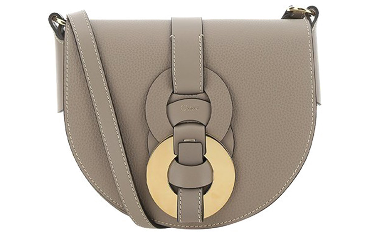 Chloé Седловидная сумка через плечо из гладкой телячьей кожи малого размера для женщин светло-серого цвета
Chloé Седловидная сумка через плечо из гладкой телячьей кожи малого размера для женщин светло-серого цвета