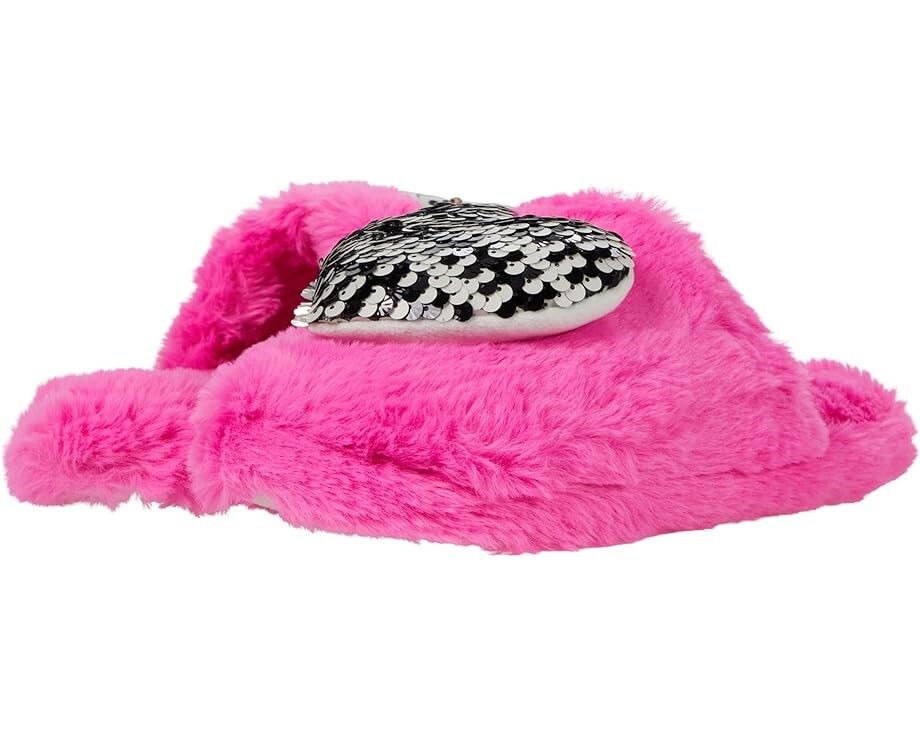 Домашняя обувь Betsey Johnson Novelty Sherpa Scuff Slipper, цвет Pink/Sequin Heart
Домашняя обувь Betsey Johnson Novelty Sherpa Scuff Slipper, цвет Pink/Sequin Heart