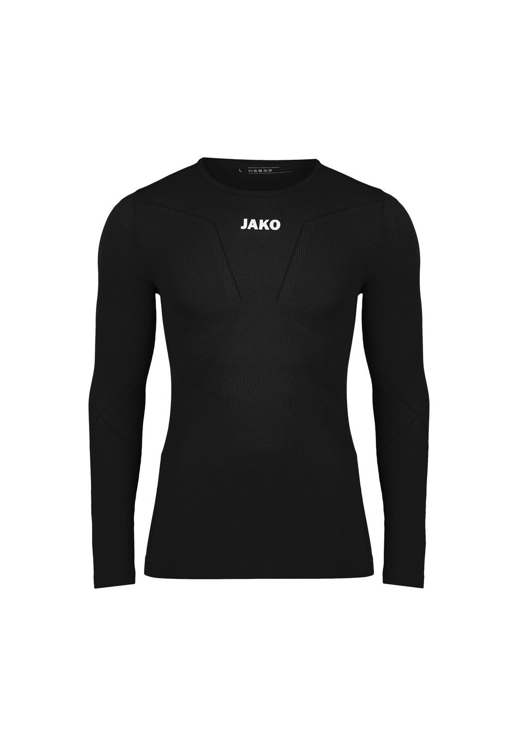 Майка функциональная Комфорт 2.0, влагорегулирующая, препятствующая появлению запаха, мужская JAKO, черный