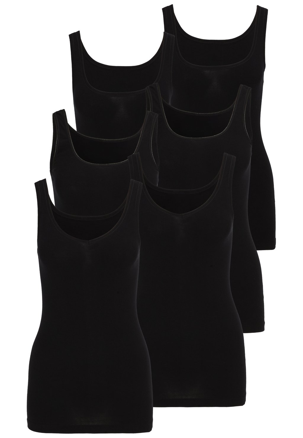 Базовый слой PACK OF 6 LASCANA, черный
Базовый слой PACK OF 6 LASCANA, черный