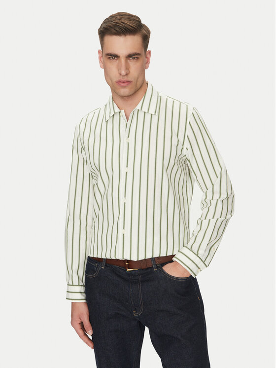 Рубашка обычного кроя 522 7216 42598 Marc O'Polo, зеленый
Рубашка обычного кроя 522 7216 42598 Marc O'Polo, зеленый