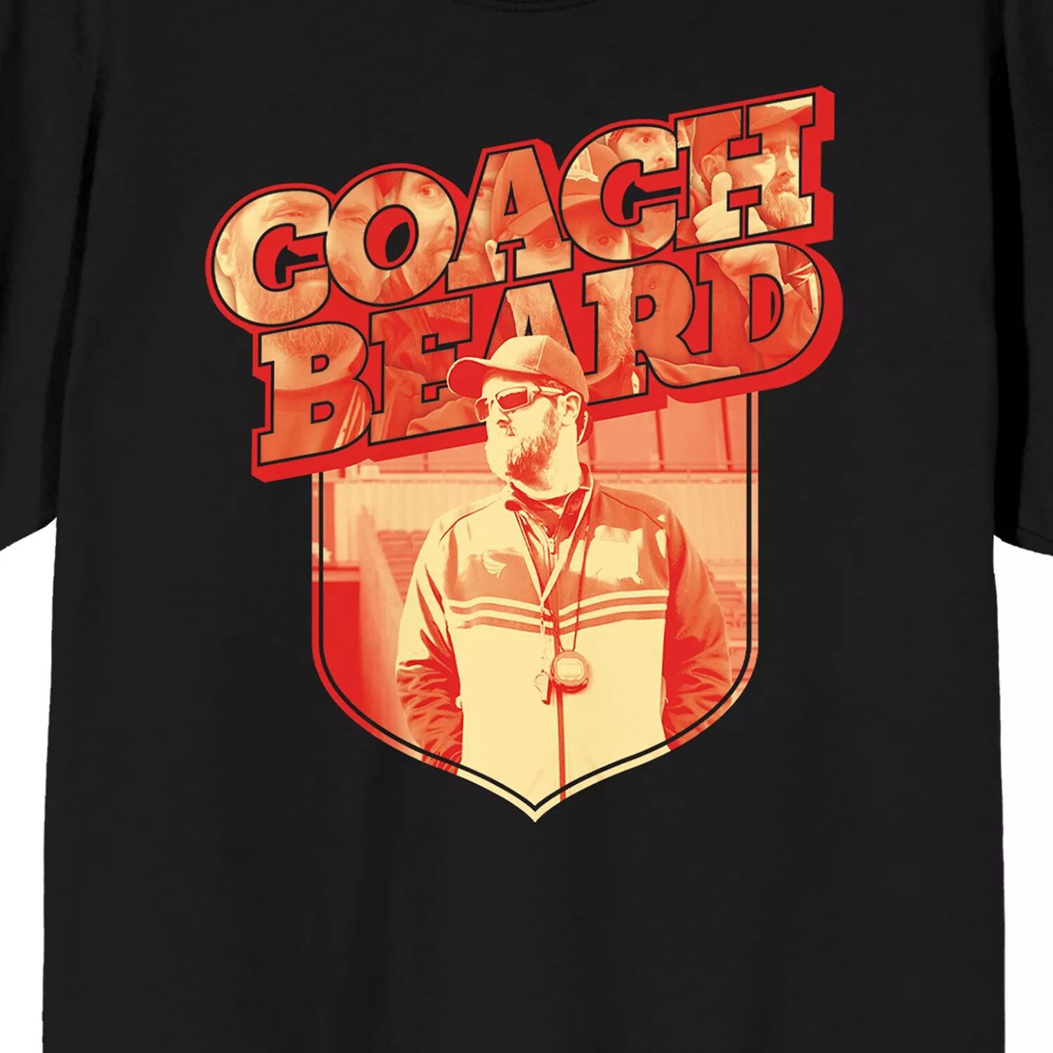 Мужская футболка с бородой Ted Lasso Coach Licensed Character
Мужская футболка с бородой Ted Lasso Coach Licensed Character