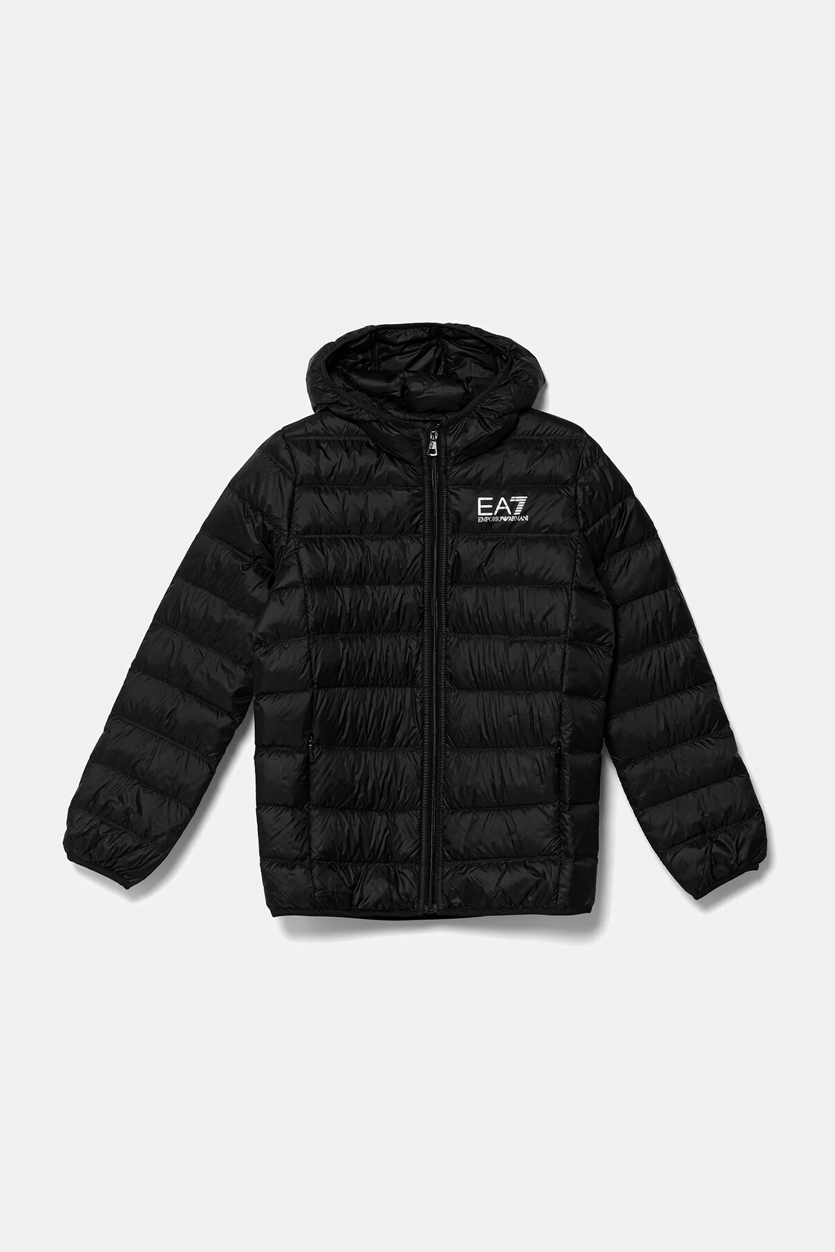Детский пуховик Ea7 Emporio Armani, черный
Детский пуховик Ea7 Emporio Armani, черный