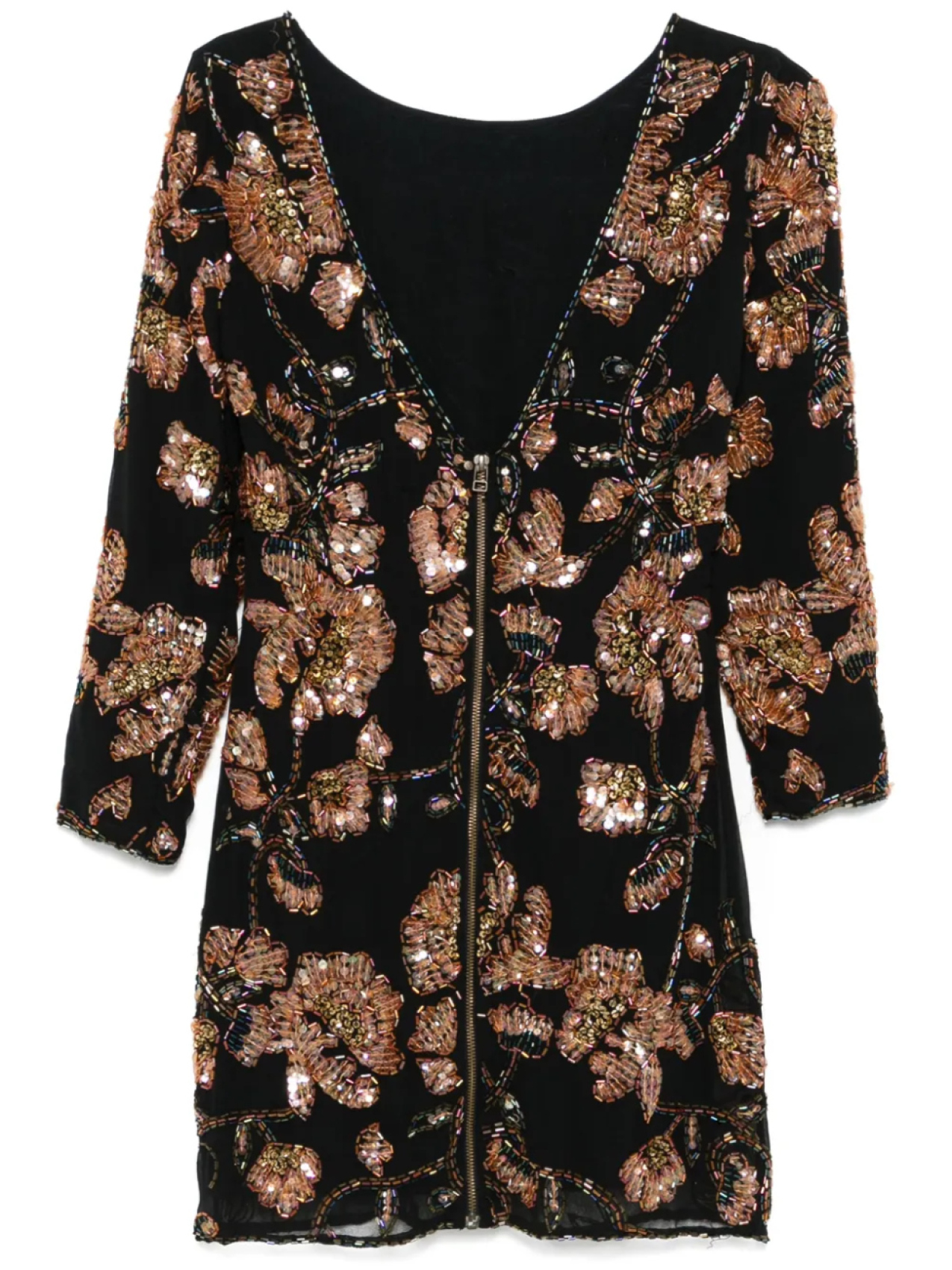 Мини-платье Loulou, украшенное пайетками, черный
Мини-платье Loulou, украшенное пайетками, черный