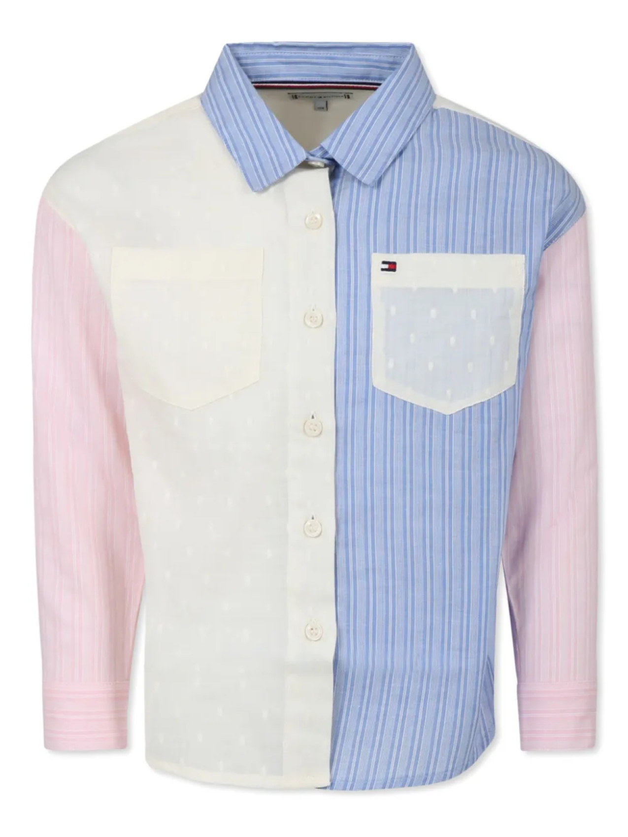 Разноцветная рубашка Tommy Hilfiger Junior, белый
Разноцветная рубашка Tommy Hilfiger Junior, белый