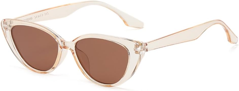 Солнцезащитные очки LVTFCO «Кошачий глаз» для женщин и мужчин, спортивные очки для активного отдыха, модные очки с защитой от УФ-излучения UV400, стильные очки, Clear Brown
Солнцезащитные очки LVTFCO «Кошачий глаз» для женщин и мужчин, спортивные очки для активного отдыха, модные очки с защитой от УФ-излучения UV400, стильные очки, Clear Brown