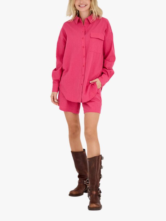 Рубашка в полоску от agni A-VIEW, розовый
Рубашка в полоску от agni A-VIEW, розовый