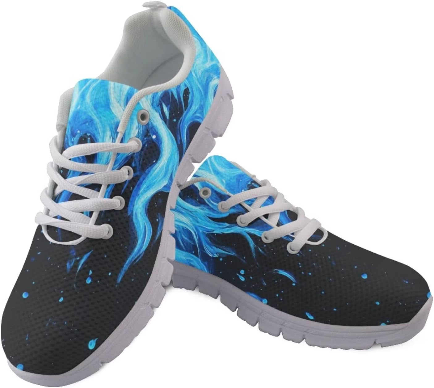 Кроссовки Forchrinse для мужчин и женщин, дышащие, на шнуровке, повседневные сетчатые, противоскользящие, для тенниса и тренировок, синий
Кроссовки Forchrinse для мужчин и женщин, дышащие, на шнуровке, повседневные сетчатые, противоскользящие, для тенниса и тренировок, синий