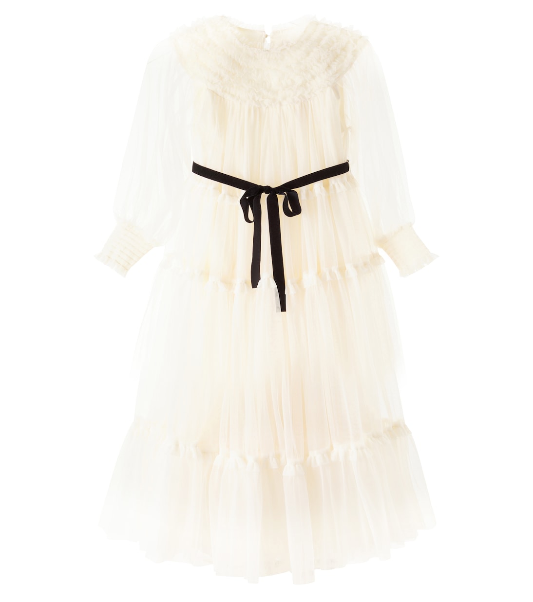 Платье Domenica многослойное из тюля C'era Una Volta, кремовый
Платье Domenica многослойное из тюля C'era Una Volta, кремовый