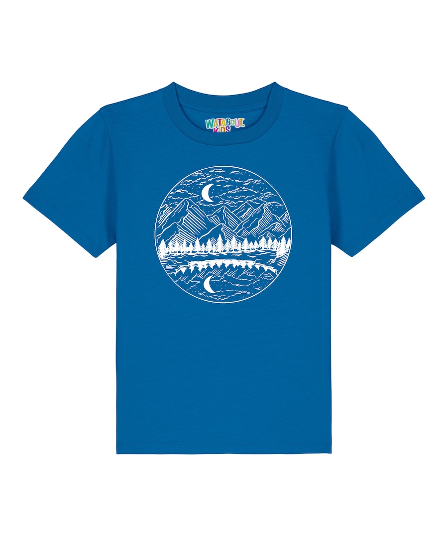 Рубашка watabout.kids Mountains by night, Royal Blue
Рубашка watabout.kids Mountains by night, Royal Blue