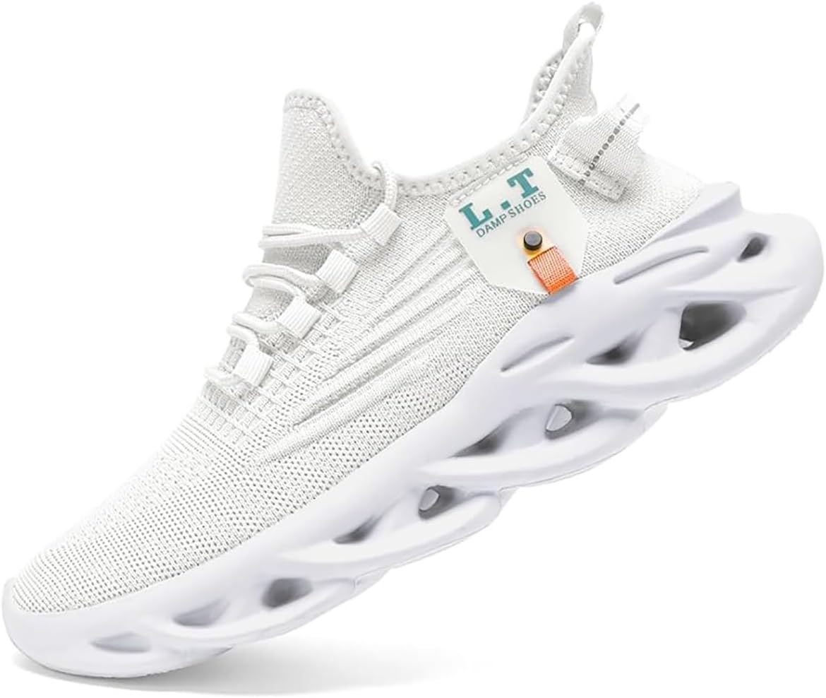 Мужские беговые кроссовки для зала, слипоны, нескользящие, для ходьбы, тенниса, спорта, работы, тренировок, повседневные, легкие, дышащие, модные Mgbdsz, белый
Мужские беговые кроссовки для зала, слипоны, нескользящие, для ходьбы, тенниса, спорта, работы, тренировок, повседневные, легкие, дышащие, модные Mgbdsz, белый