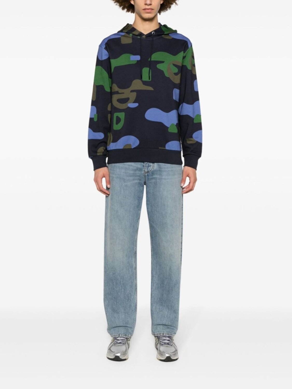 Худи с графичным принтом BOSS, синий
Худи с графичным принтом BOSS, синий