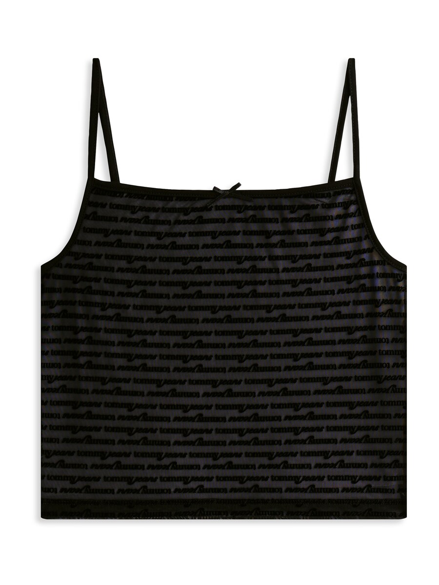 Топ Tommy Jeans, черный
Топ Tommy Jeans, черный