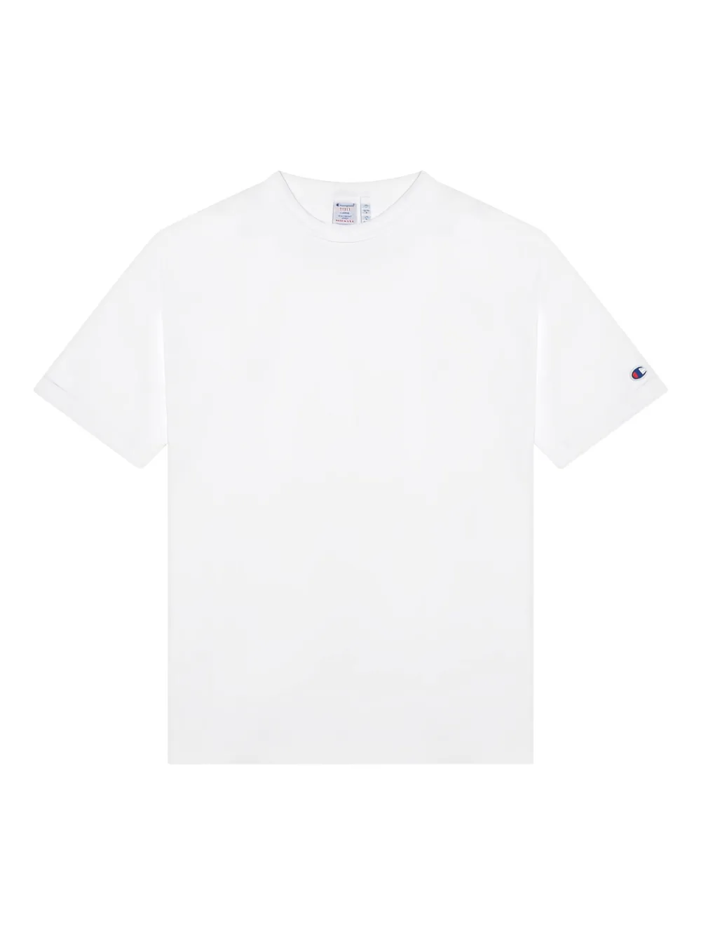 Футболка с круглым вырезом Champion, белый
Футболка с круглым вырезом Champion, белый