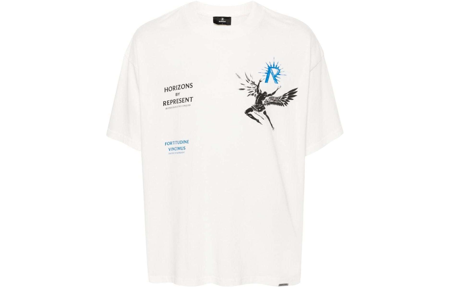 Футболка с принтом Icarus Graphic REPRESENT, белый
Футболка с принтом Icarus Graphic REPRESENT, белый