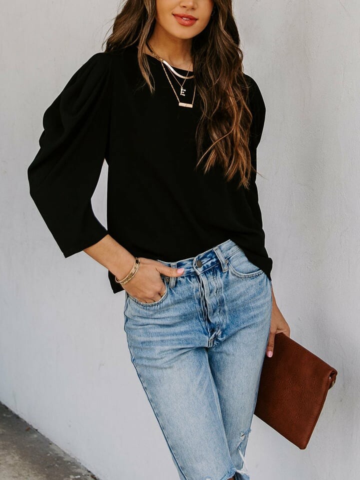 Блуза Milan Kiss, черный 
Блуза Milan Kiss, черный