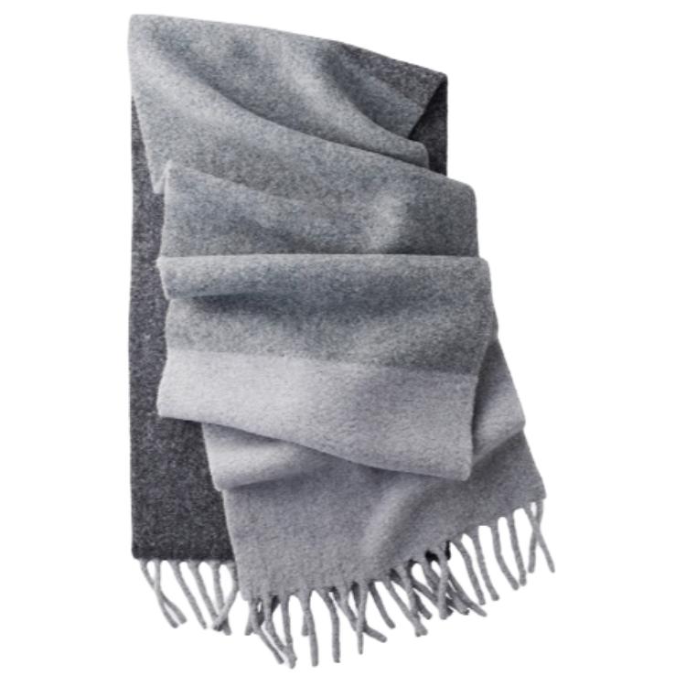 Акриловый вязаный шарф унисекс разноцветный UNIQLO
Акриловый вязаный шарф унисекс разноцветный UNIQLO